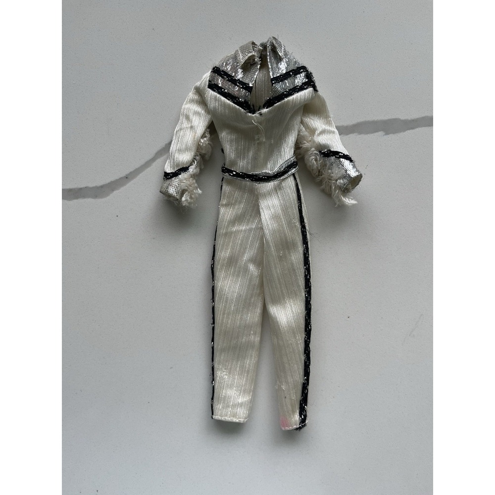 Vintage Barbie Western Winking Cowgirl Outfit Jumpsuit 1980 #1757 TLC - Picture 1 of 4